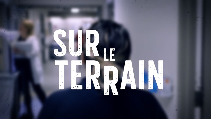 Sur le terrain